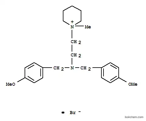 1-(2-(비스(p-메톡시벤질)아미노)에틸)-1-메틸-피페리디늄 브로마이드
