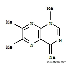 4 (1H)-프 테리 디 니민, 1,6,7- 트리메틸-(9Cl)