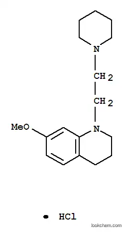 N-(베타-피페리디노에틸)-7-메토시-1,2,3,4-테트라이드로키놀린 클로리드라트 o [이탈리아어]