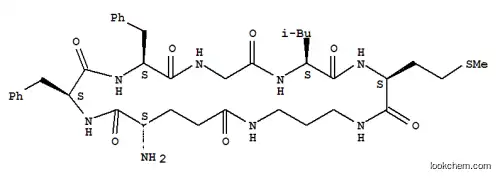 물질 P, cyclo (H-Glu-Phe-Phe-Gly-Leu-Met-NH (CH2) 3-NH-)