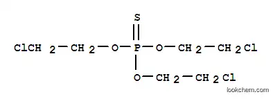 티오인산 O,O,O-트리스(2-클로로에틸) 에스테르