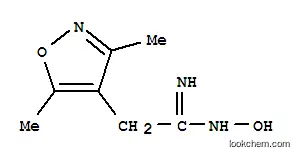 4-이속사졸에탄이미드아미드,N-히드록시-3,5-디메틸-(9CI)