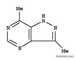 1H-피라졸로[4,3-d]피리미딘, 3,7-디메틸-(9CI)