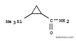 시클로프로판카르복사미드, 2-(트리메틸실릴)-(9CI)