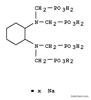 [1,2-シクロヘキサンジイルビス[ニトリロビス(メチレン)]]テトラキスホスホン酸/ナトリウム,(1:x)