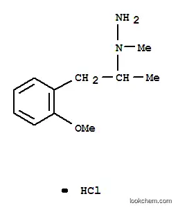 1-(o-메톡시-알파-메틸페네틸)-1-메틸히드라진 염산염