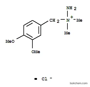 1-(3,4-디메톡시벤질)-1,1-디메틸히드라조늄 클로라이드