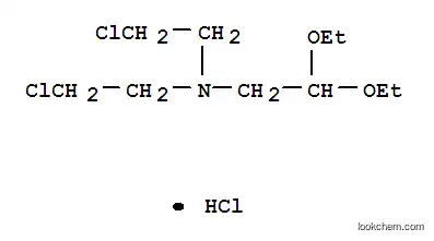 (비스(2-클로로에틸)아미노)아세트알데히드 디에틸 아세탈 염산염