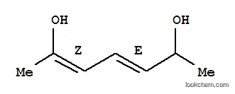 2,4-헵타디엔-2,6-디올, (Z,E)-(9CI)