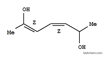 2,4- 헵타 디엔 -2,6- 디올, (Z, Z)-(9CI)