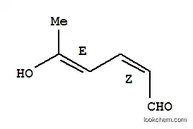2,4-헥사디에날, 5-하이드록시-, (E,Z)-(9CI)