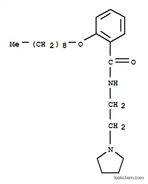 o-(노닐옥시)-N-[2-(1-피롤리디닐)에틸]벤즈아미드