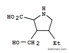 프롤린, 4-에틸-3-(히드록시메틸)-(9CI)