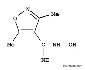 4-이속사졸카르복시이미드아미드, N-히드록시-3,5-디메틸-