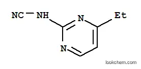 시안아미드, (4-에틸-2-피리미디닐)-(9CI)