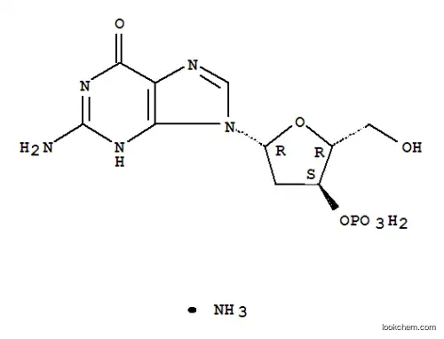 2'-데옥시구아노신 3'-단일인산암모늄염