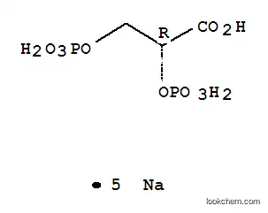 2,3-DIPHOSPHO-D-GLYCERIC ACID 펜타나트륨염