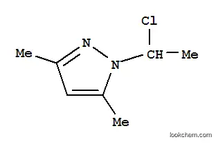 1H- 피라 졸, 1- (1- 클로로 에틸) -3,5- 디메틸-