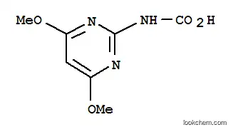 카르밤산, (4,6-디메톡시-2-피리미디닐)-(9CI)