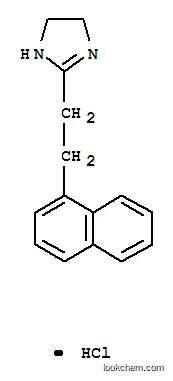 4,5-ジヒドロ-2-[2-(1-ナフタレニル)エチル]-1H-イミダゾール