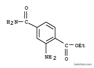 벤조산, 2-아미노-4-(아미노카르보닐)-, 에틸 에스테르(9CI)
