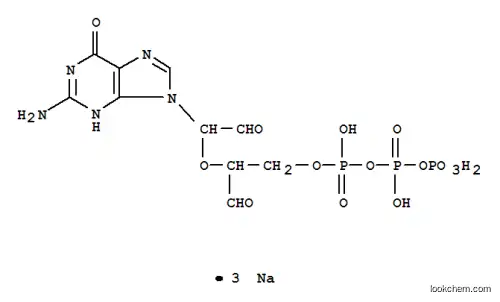 구아노신 5'-트리포스페이트 2',3'-디알데하이드 나트륨 염