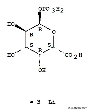 ALPHA-D-GALACTURONIC ACID 1-인산 리튬 염