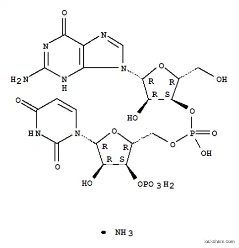 GUANYLYL(3'>5′)URIDINE 3′-*단일인산염, 암모늄