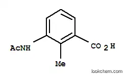 o-톨루엔산, 3-아세트아미도-(6CI)