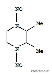 피페 라진, 2,3- 디메틸 -1,4- 디 니트로 소-(6CI)