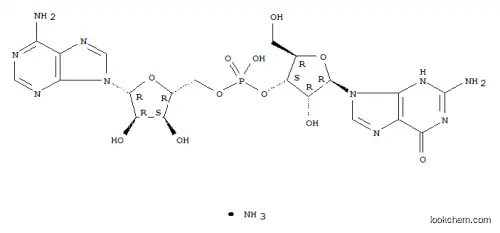 구아닐릴[3'->5']아데노신, 암모늄염