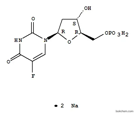 5-플루오로-2'-데옥시유리딘 5'-일인산나트륨염