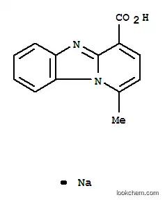 1-메틸피리도[1,2-a]벤즈이미다졸-4-카르복실산 나트륨염