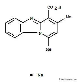 1,3-ジメチルピリド[1,2-a]ベンゾイミダゾール-4-カルボン酸ナトリウム