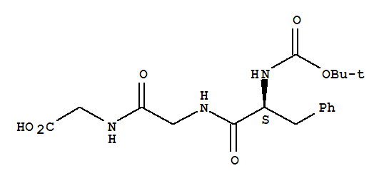 N-[(1,1-Dimethylethoxy)carbonyl]-L-phenylalanylglycylglycine
