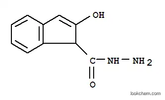 1H-인덴-1-카복실산, 2-하이드록시-, 히드라지드