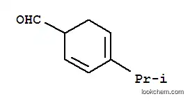 2,4-시클로헥사디엔-1-카르복스알데히드,4-이소프로필-(6CI)