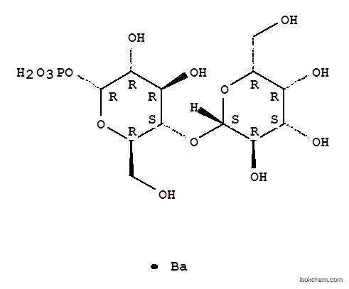 알파-락토스 1-포스페이트 바륨 염