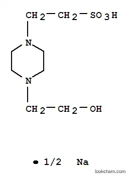 4-(2-하이드록시에틸)피페라진-1-에탄설폰산 헤미나트륨염