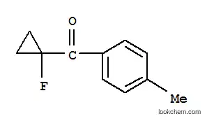 메탄온, (1-플루오로사이클로프로필)(4-메틸페닐)-(9CI)