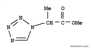 1H- 테트라 졸 -1- 아세트산, 알파-메틸-, 메틸 에스테르 (9CI)