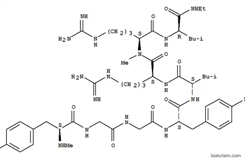 디노르핀 A 에틸아미드(1-8), N-메틸-Tyr(1)-4-니트로-Phe(4)-N-메틸-Arg(7)-Leu(8)-
