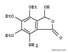 7-아미노-4,5,6-트리에톡시-3-히드록시프탈리드
