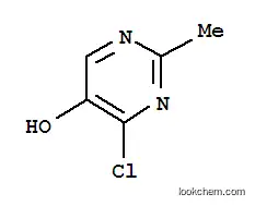5-피리미디놀, 4-클로로-2-메틸-(9CI)