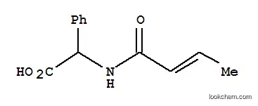 벤젠아세트산, -알파-[(1-옥소-2-부테닐)아미노]-(9CI)