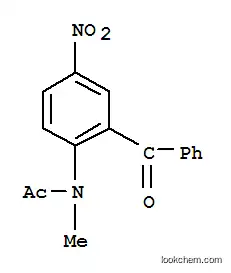 2-N,N-메틸아세틸라미노-5-니트로베노페논