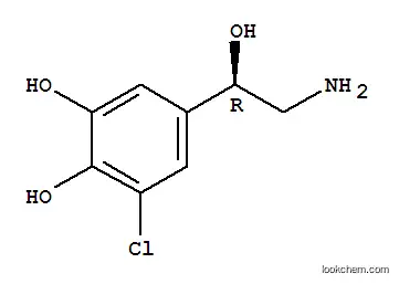 1,2-벤젠디올, 5-(2-아미노-1-히드록시에틸)-3-클로로-, (R)-(9CI)
