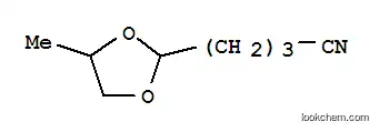 1,3-디옥솔란-2-부탄니트릴, 4-메틸-