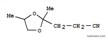 1,3-디옥솔란-2-프로판니트릴, 2,4-디메틸-