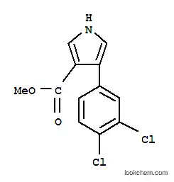 4-(3,4-디클로로페닐)-1H-피롤-3-카르복실리산메틸에스테르